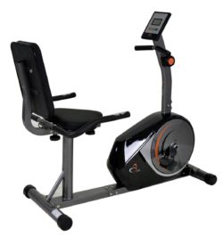 V-fit - CY090 Manual Magnetic Recumbent Exercise Bike